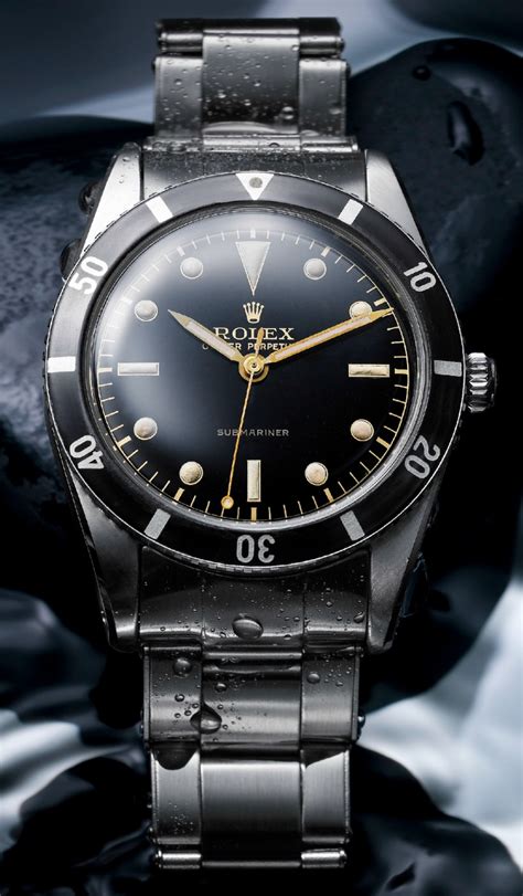 history of special boat service rolex submariner|first Rolex Submariner.